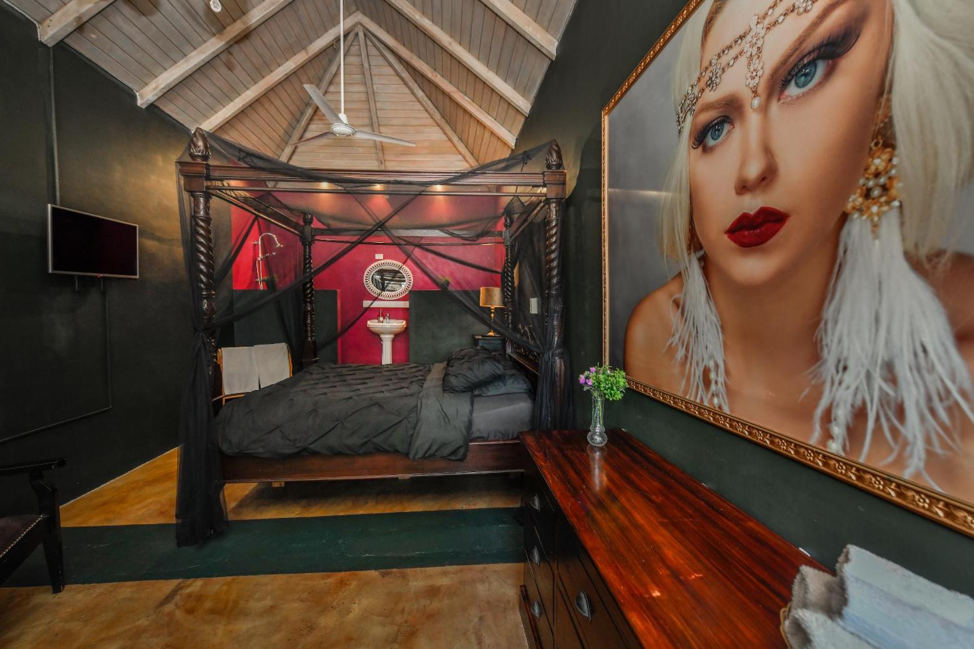Bed and Breakfast Mammaloe Oranjestad Esterno foto